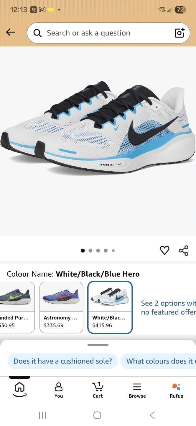 Nike Revolution 6 Next Nature Men's Running Shoes - photo 3