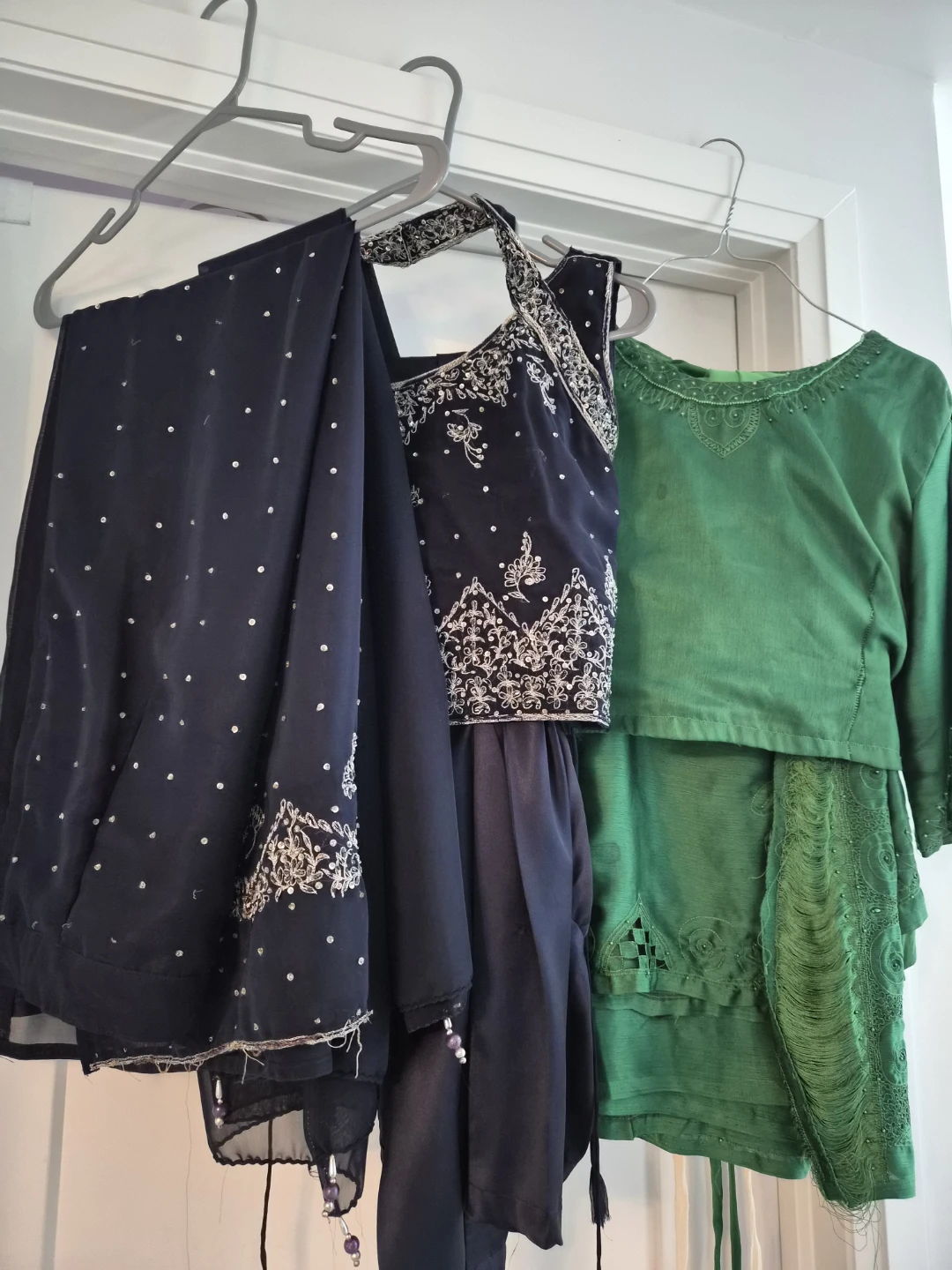 Assorted Indian Traditional Wear - Salwar Kameez & Dupatta Set