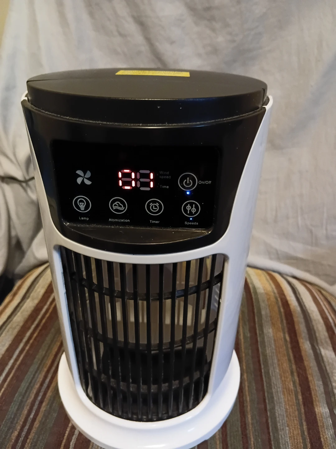 Portable Tower Fan with Atomization