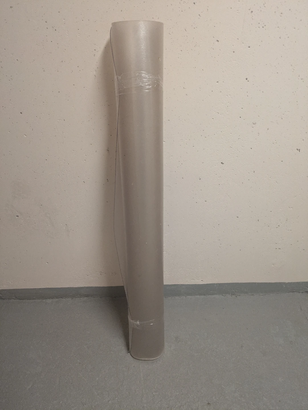 Clear Plastic Mat Roll