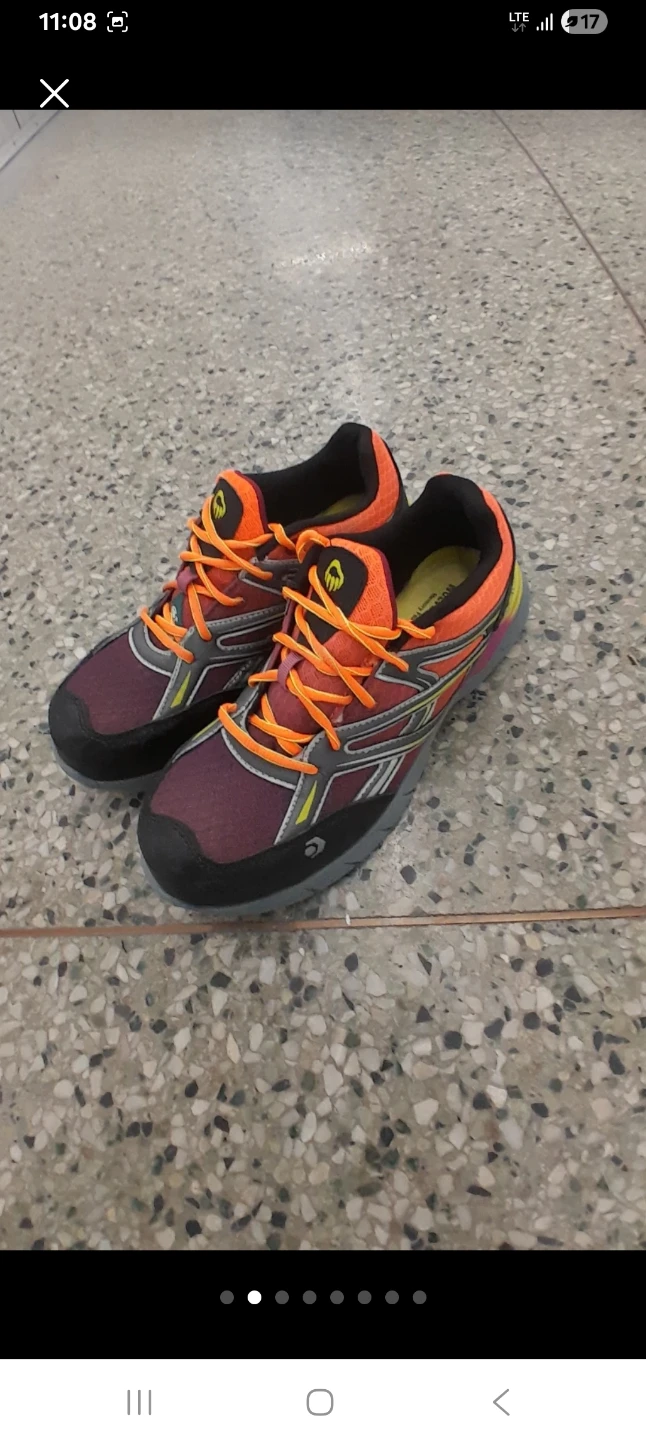 WOLVERINE Safety Toe Work Shoes Size 9