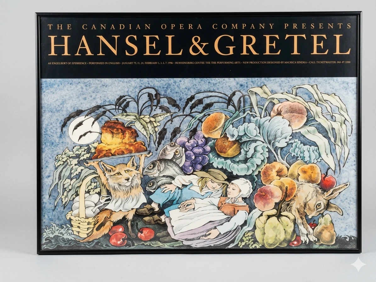 Canadian Opera Company Hansel & Gretel Poster