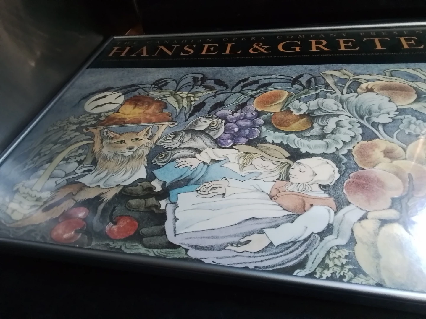 Canadian Opera Company Hansel & Gretel Poster - photo 2