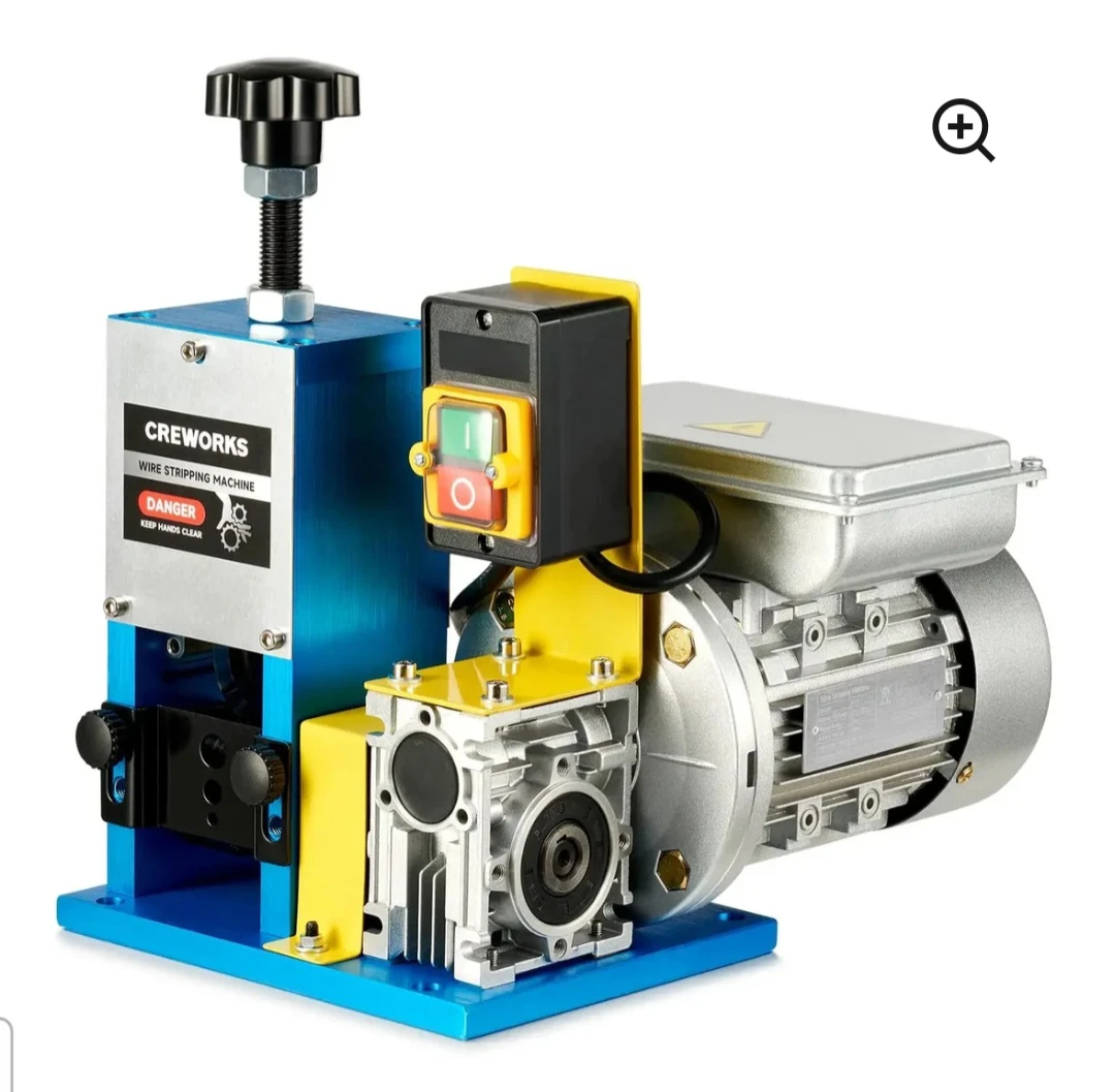 CREWORKS Wire Stripping Machine