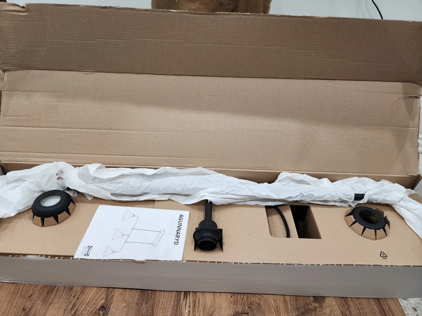 AGUNNARYD Ikea Pendant Lamp - photo 4