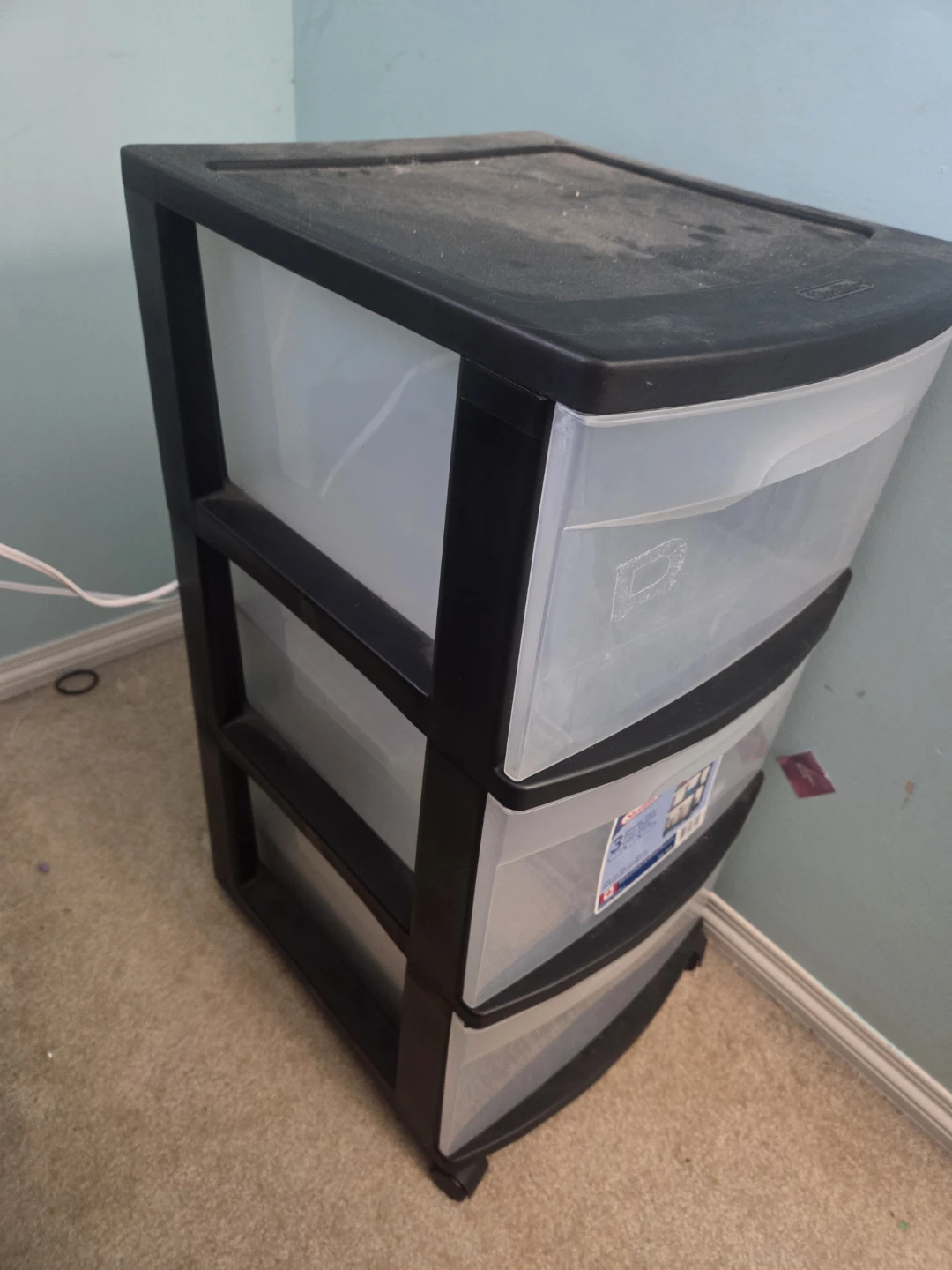 Sterilite 3 Drawer Storage Unit - photo 2