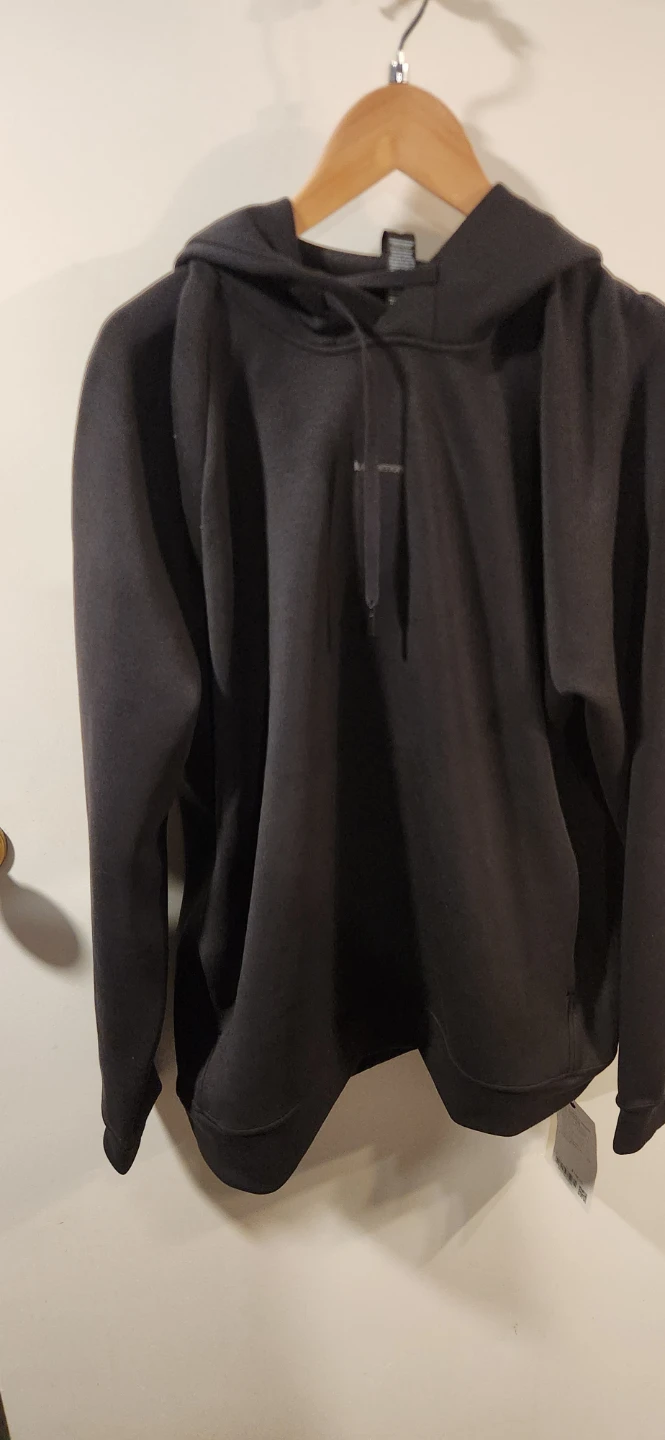 Lululemon Smooth Spacer Pullover Hoodie Black Size L - photo 4