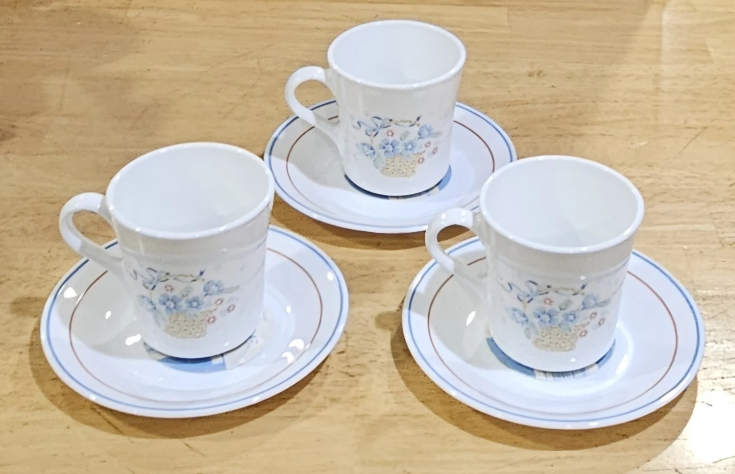 Vintage Corelle Country Cornflower Set of 3 - photo 2