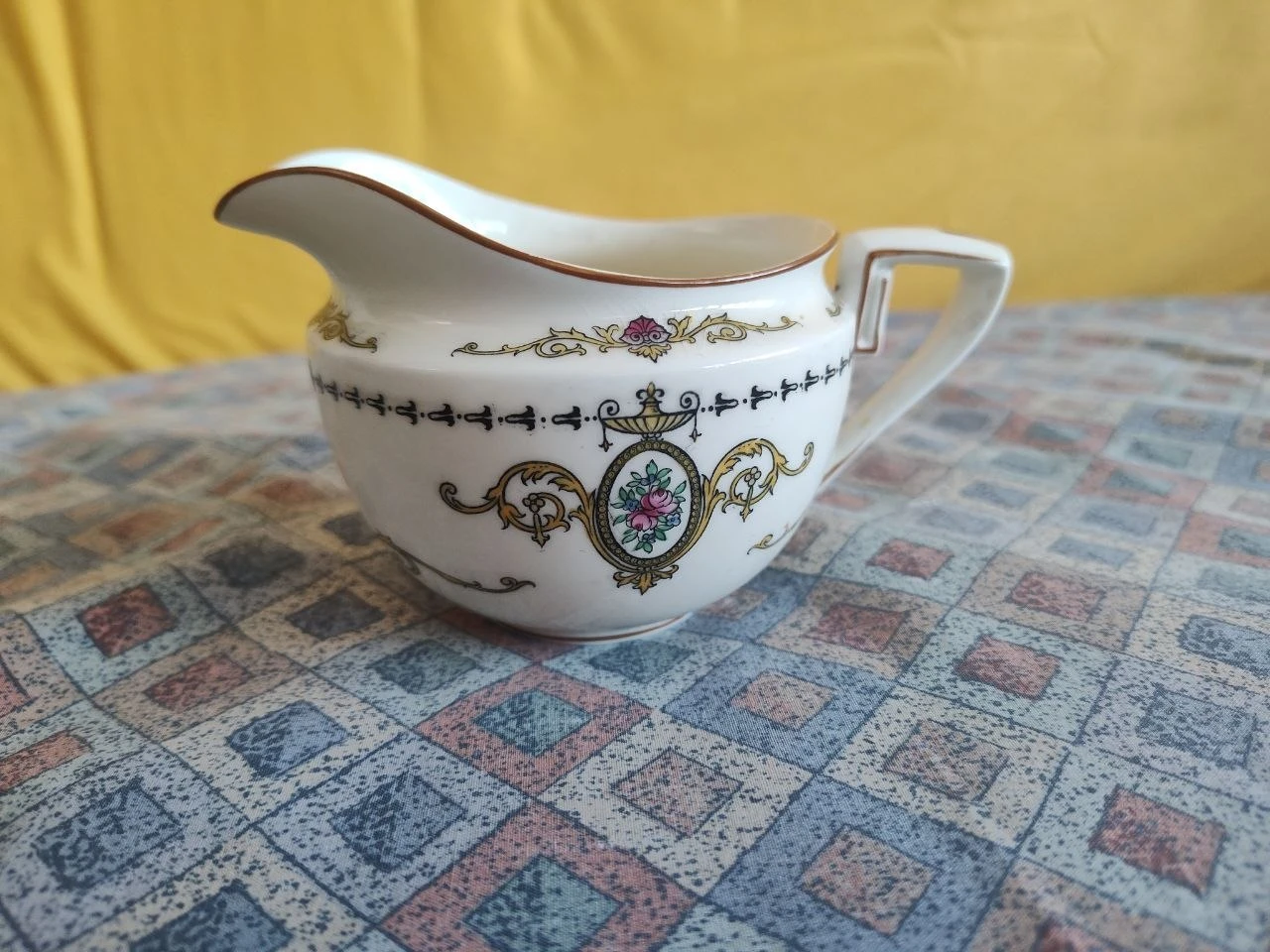 Vintage Royal Worcester Daphne Fine Bone China Creamer Jug