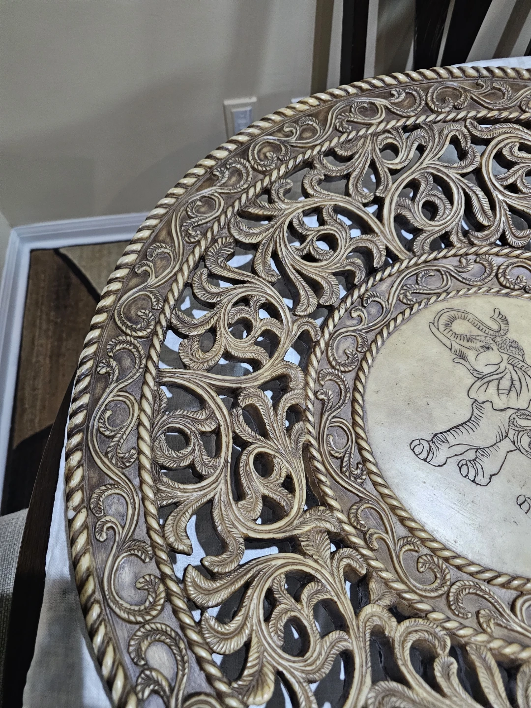 Ornate Decorative Bowl - photo 3