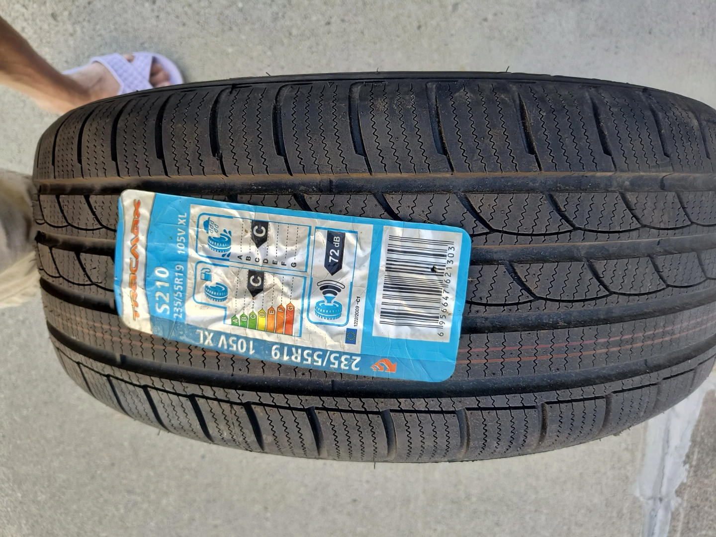 Brand new Tristar S210 Tire 235/55R19 - photo 2