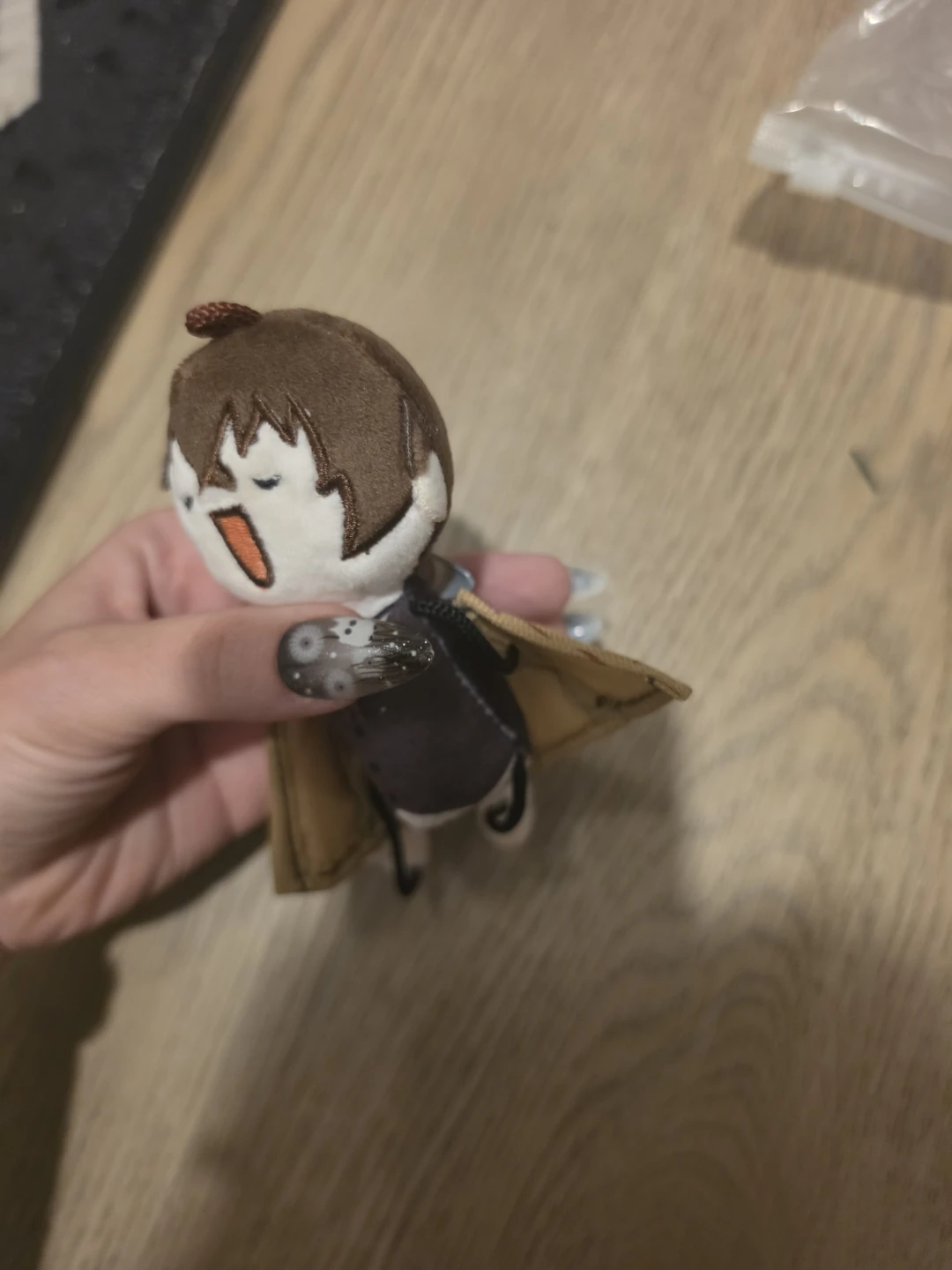 Bungo Stray Dogs Plush Toy Keychain Osamu Dazai - photo 3