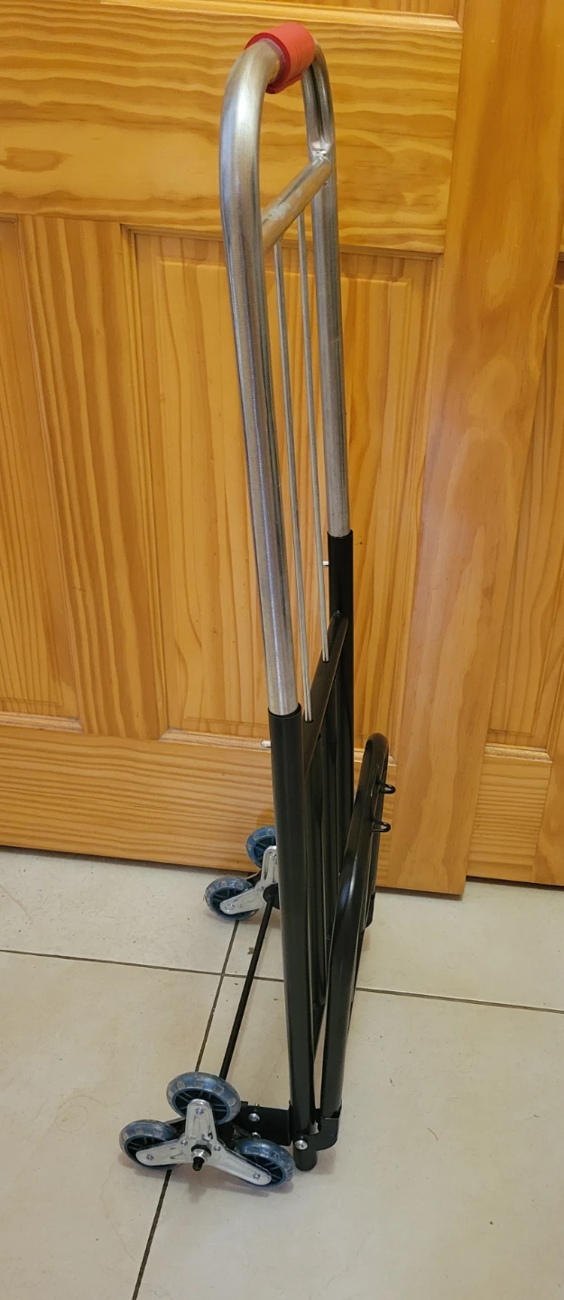 Brand new Heavy Duty Folding Hand Truck Dolly 880 LBS Capacity - photo 3
