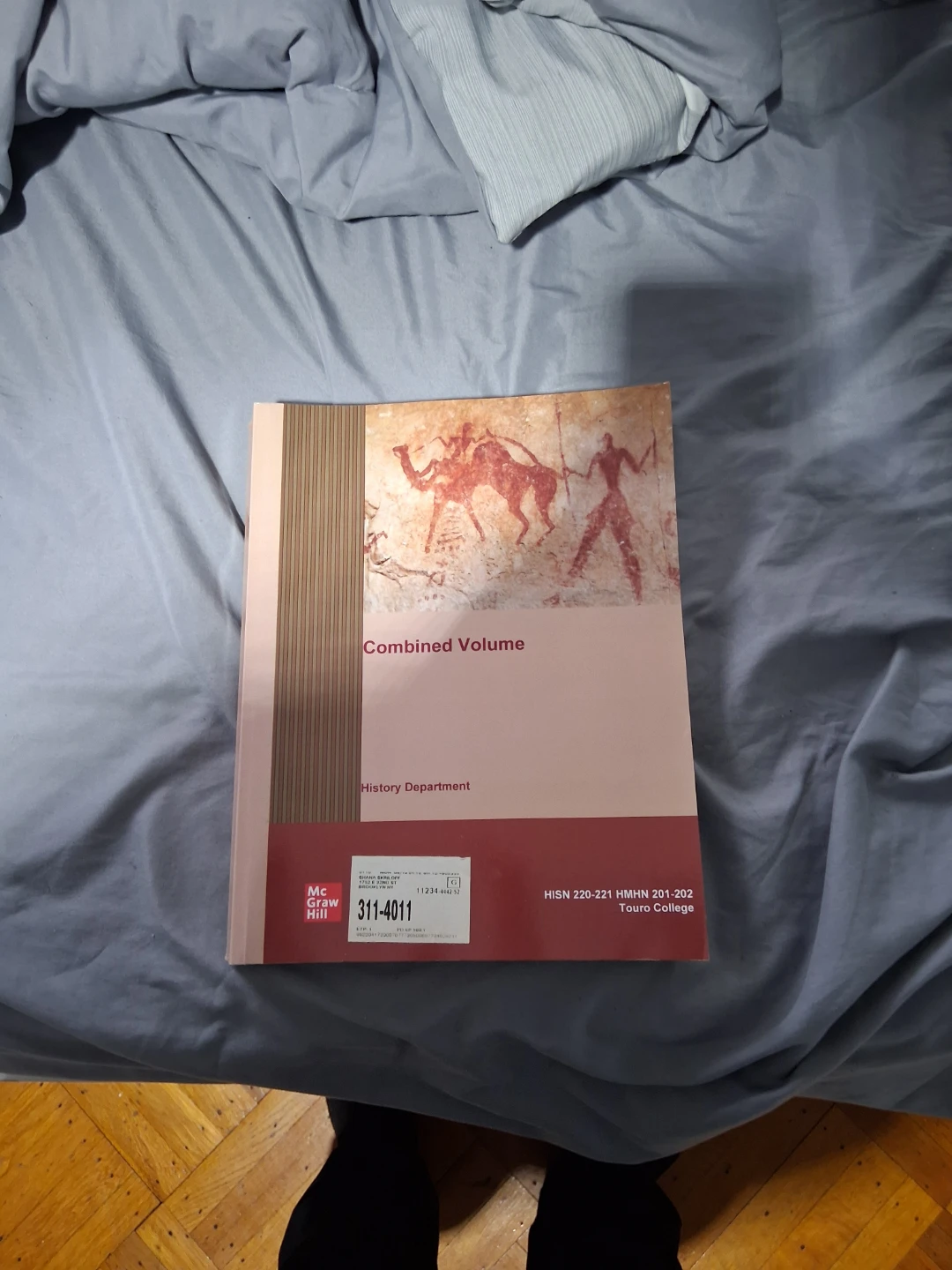 McGraw Hill Combined Volume History Textbook