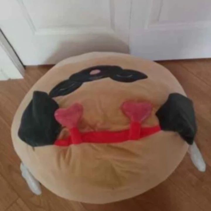 Squishmallow Pug - Large - photo 2