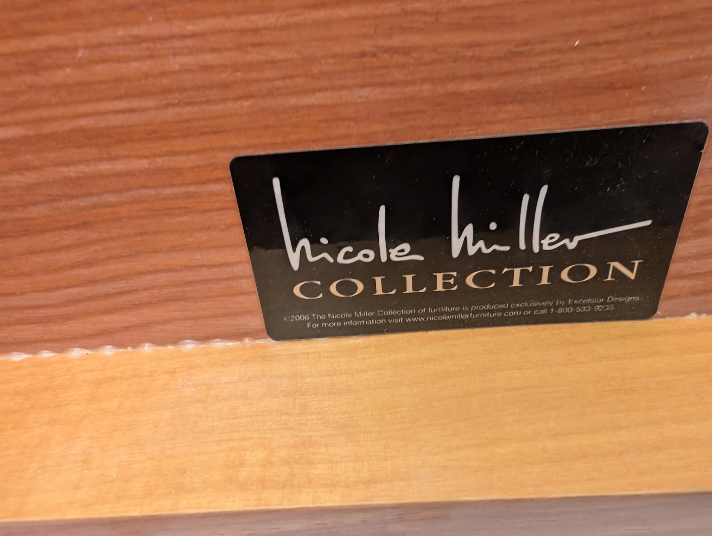 Nicole Miller Collection Dining Table - photo 4