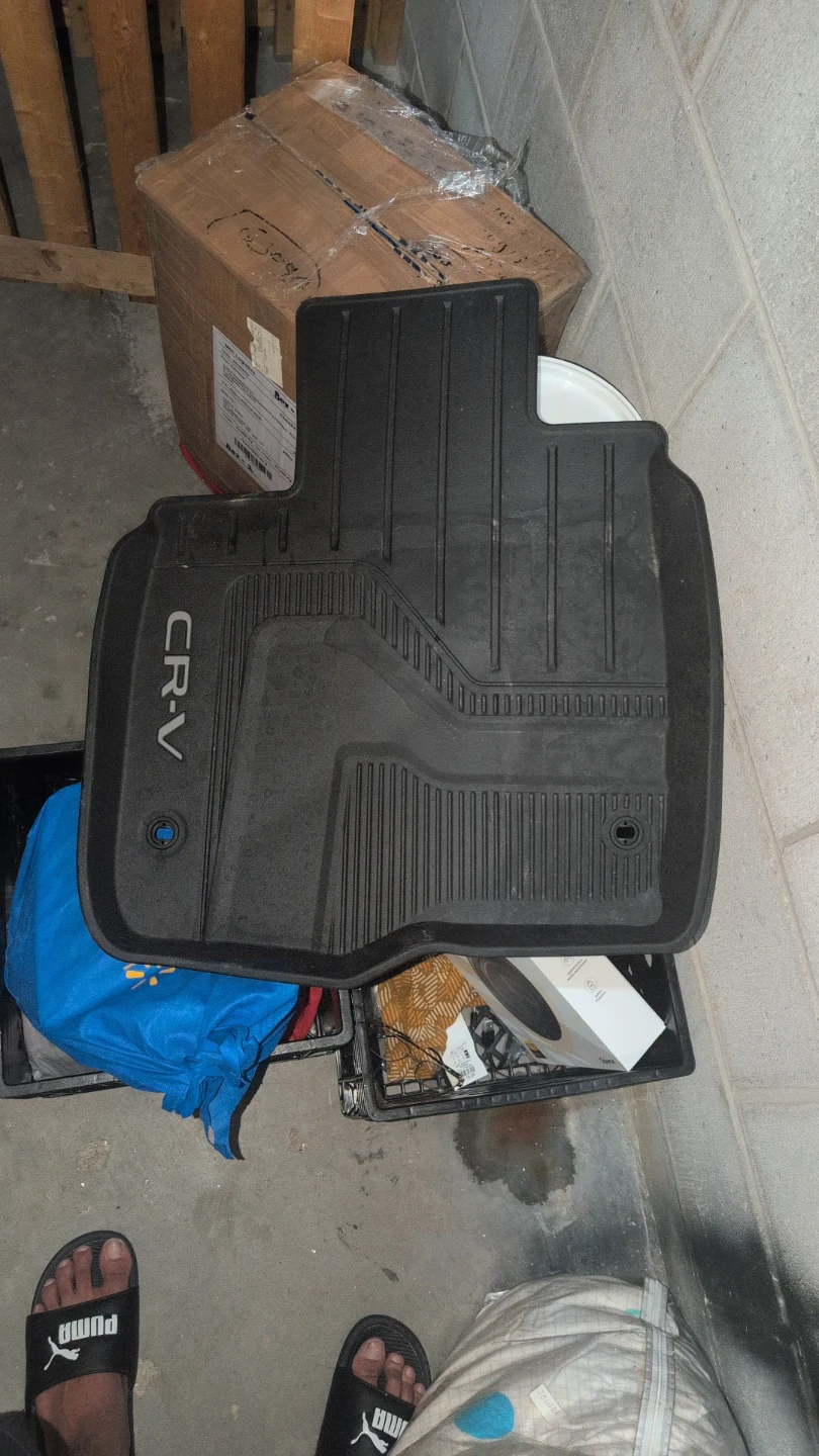 Honda CR-V All-Weather Floor Mats - photo 3