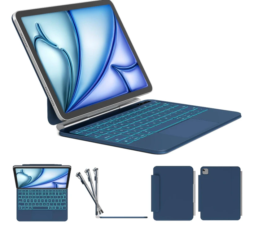 Keyboard Case for iPad Air 11" / Pro 11" / Air 10.9"
