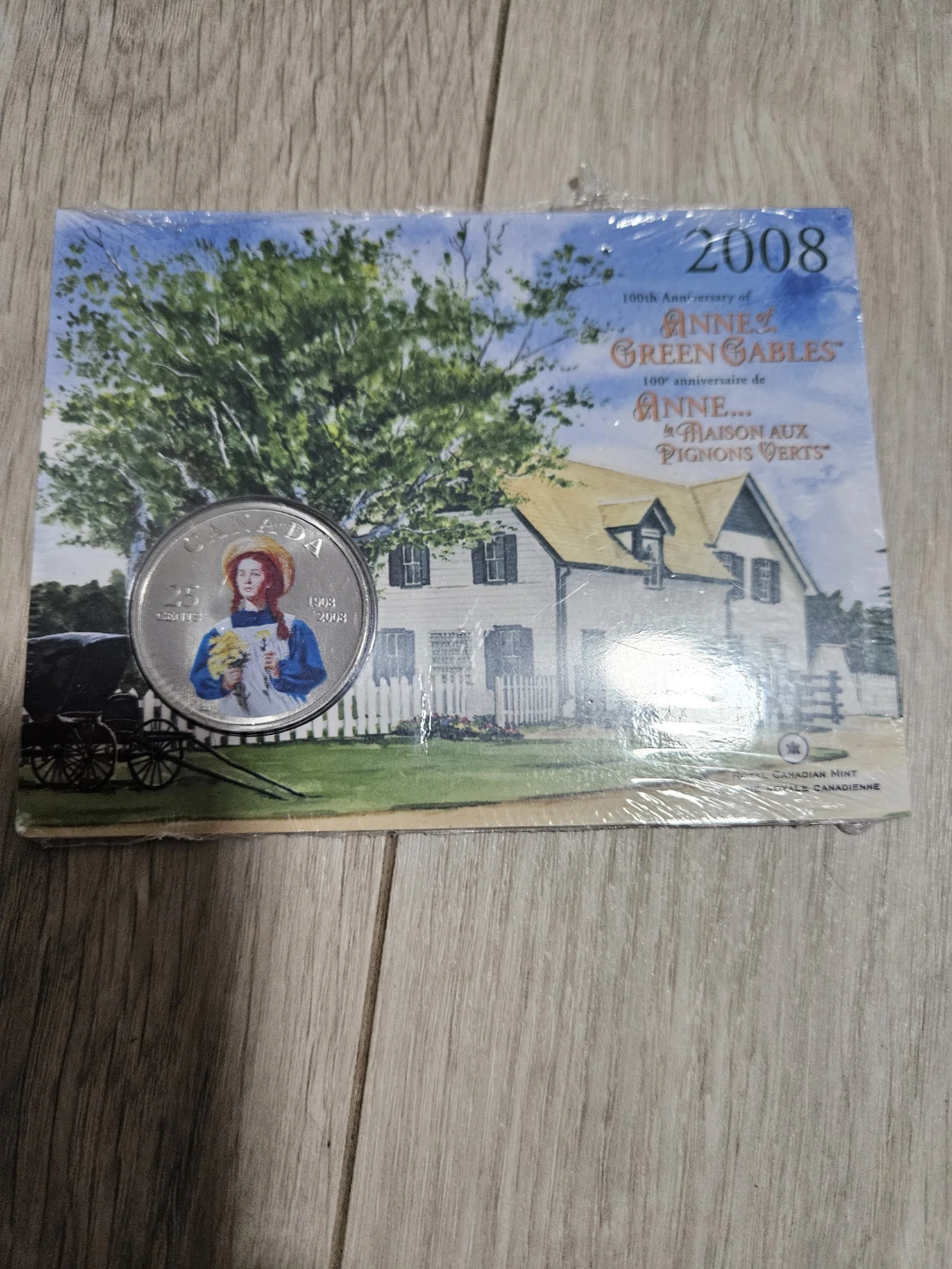 Canada 2008 Anne of Green Gables 100th Anniversary Coin