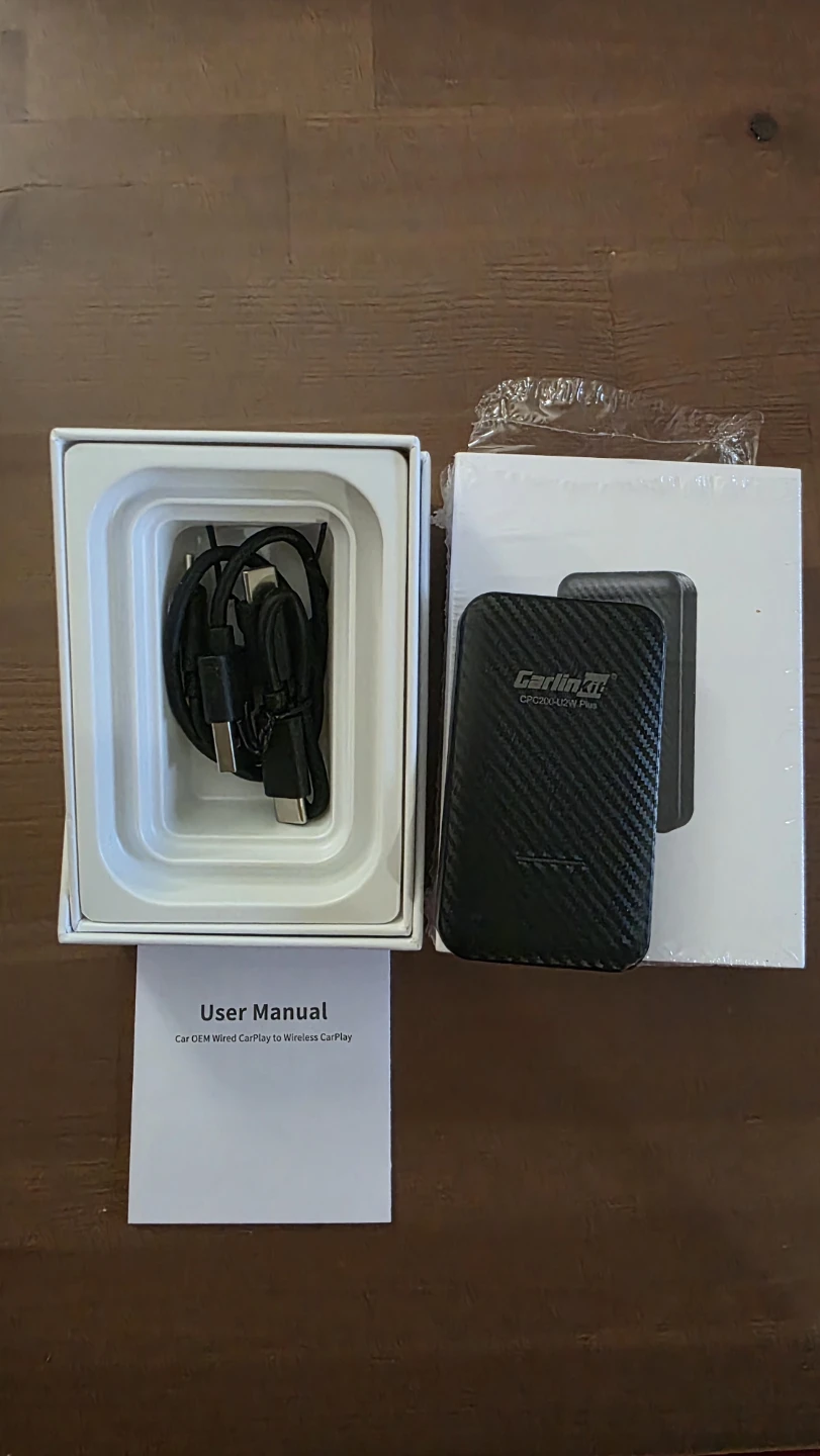 Carlinkit U2W Plus – Wireless CarPlay Adapter - photo 2