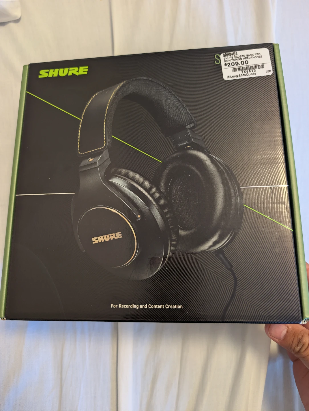 SHURE SEH840A