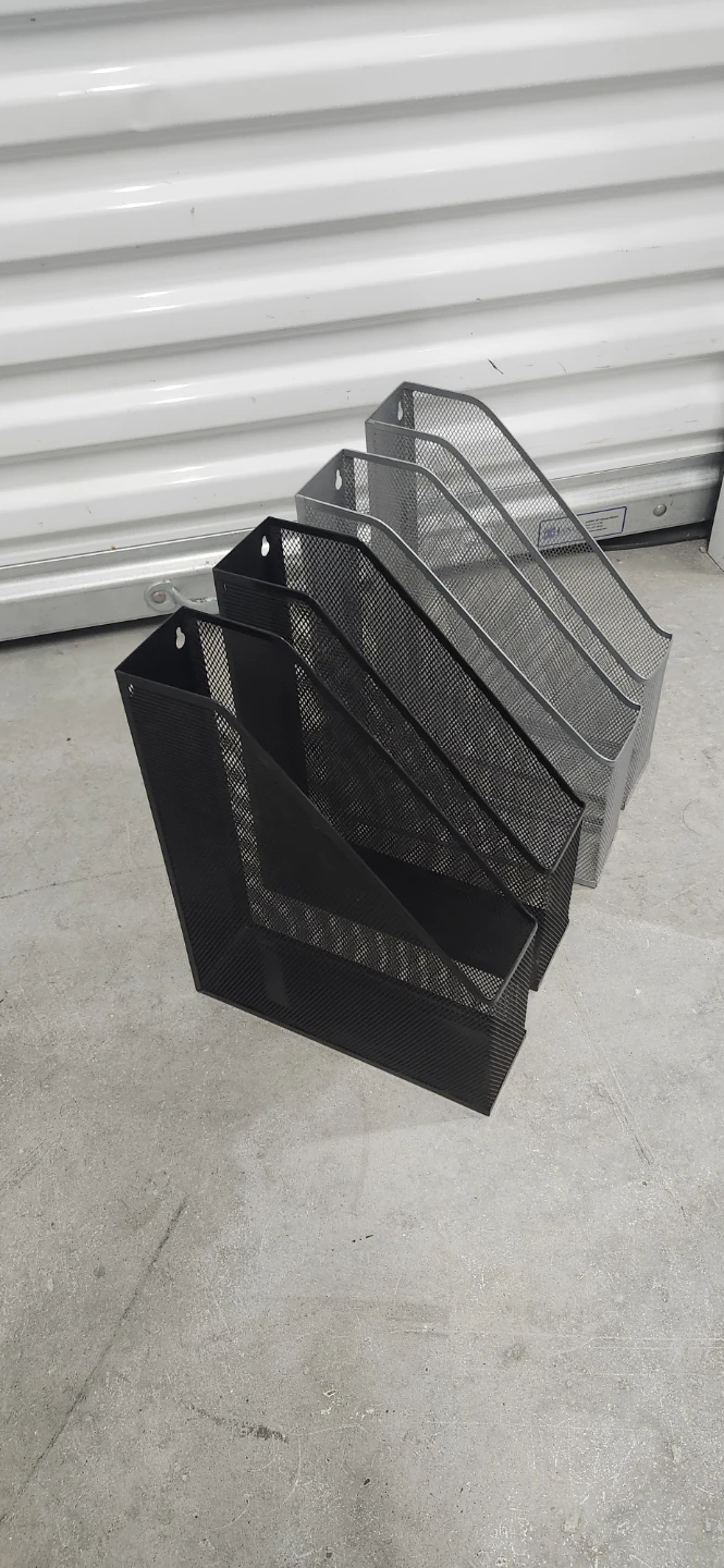 Metal file holder of 4 for $10 - photo 2