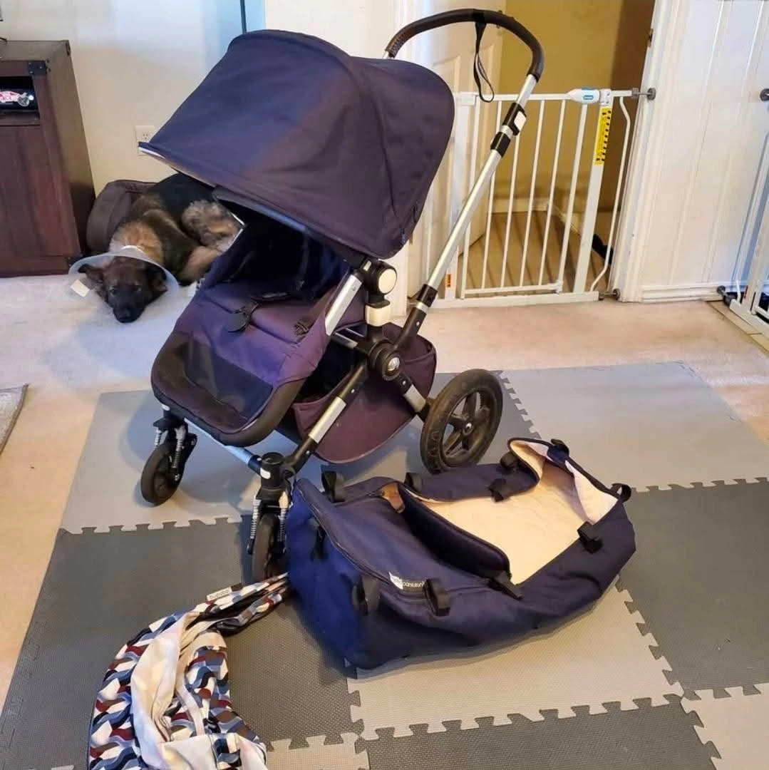 Bugaboo Cameleon stroller with accessories - photo 2