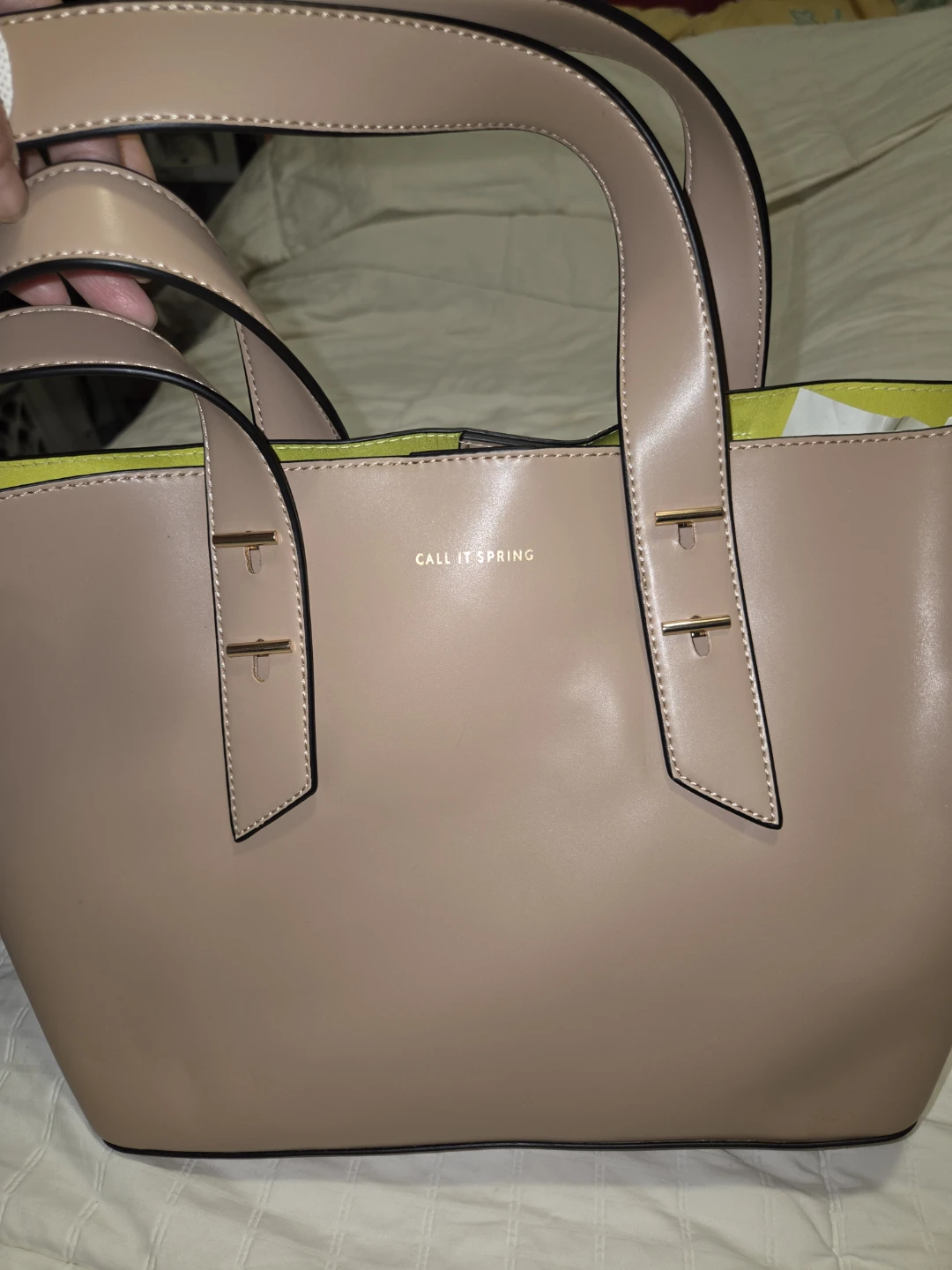 CALL IT SPRING Tote Bag - Nude