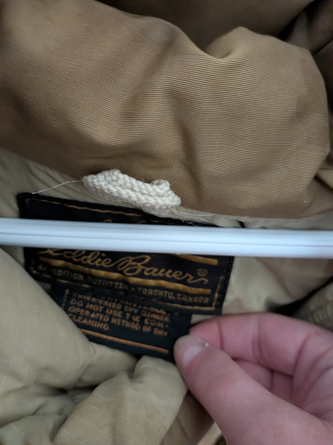 Eddie Bauer Feather down Winter Jacket  Size XXL - photo 3