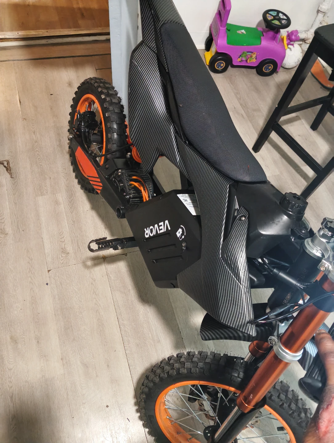 VEVOR Electric Dirt Bike for Teens/Adults - photo 4