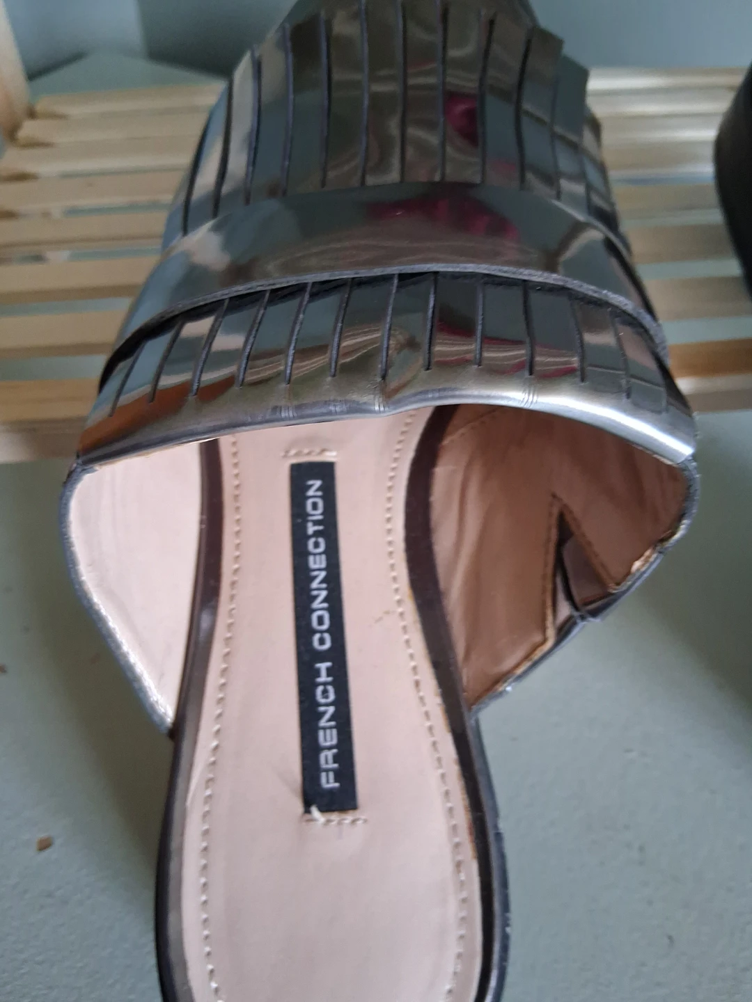 French Connection Mules Size 8 US - photo 2