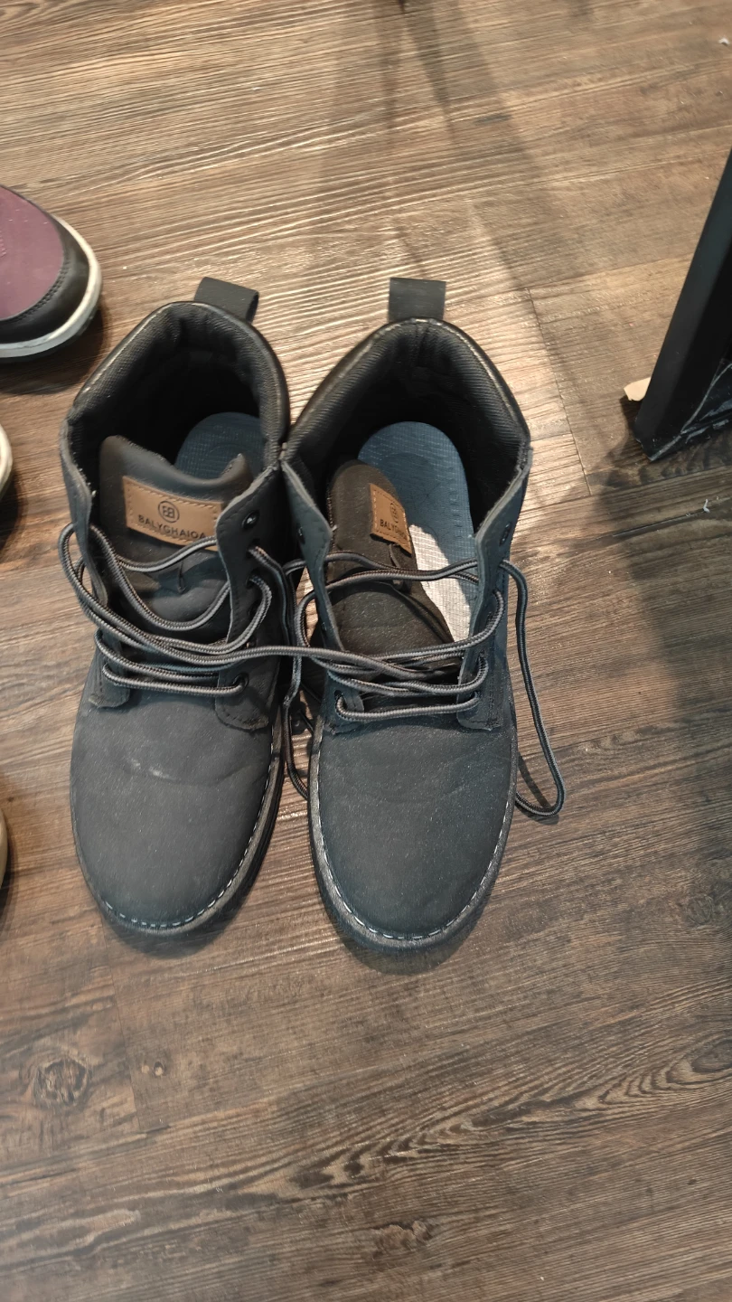 Balyghaioa Black Boots