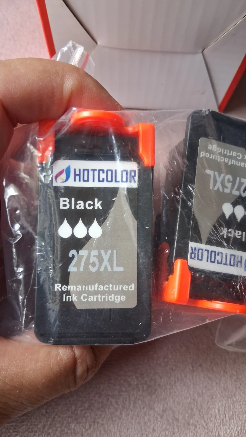 275XL PG-275XL TWO cartridges high-yield black ink replacement - photo 3