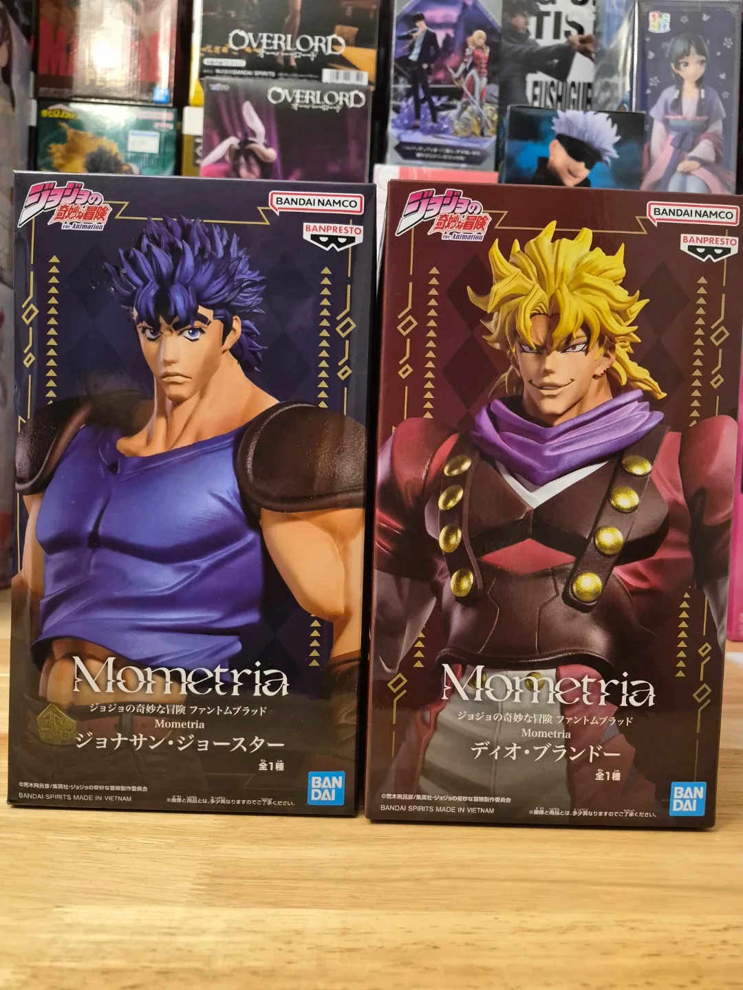 Jojo Bizarre Figures