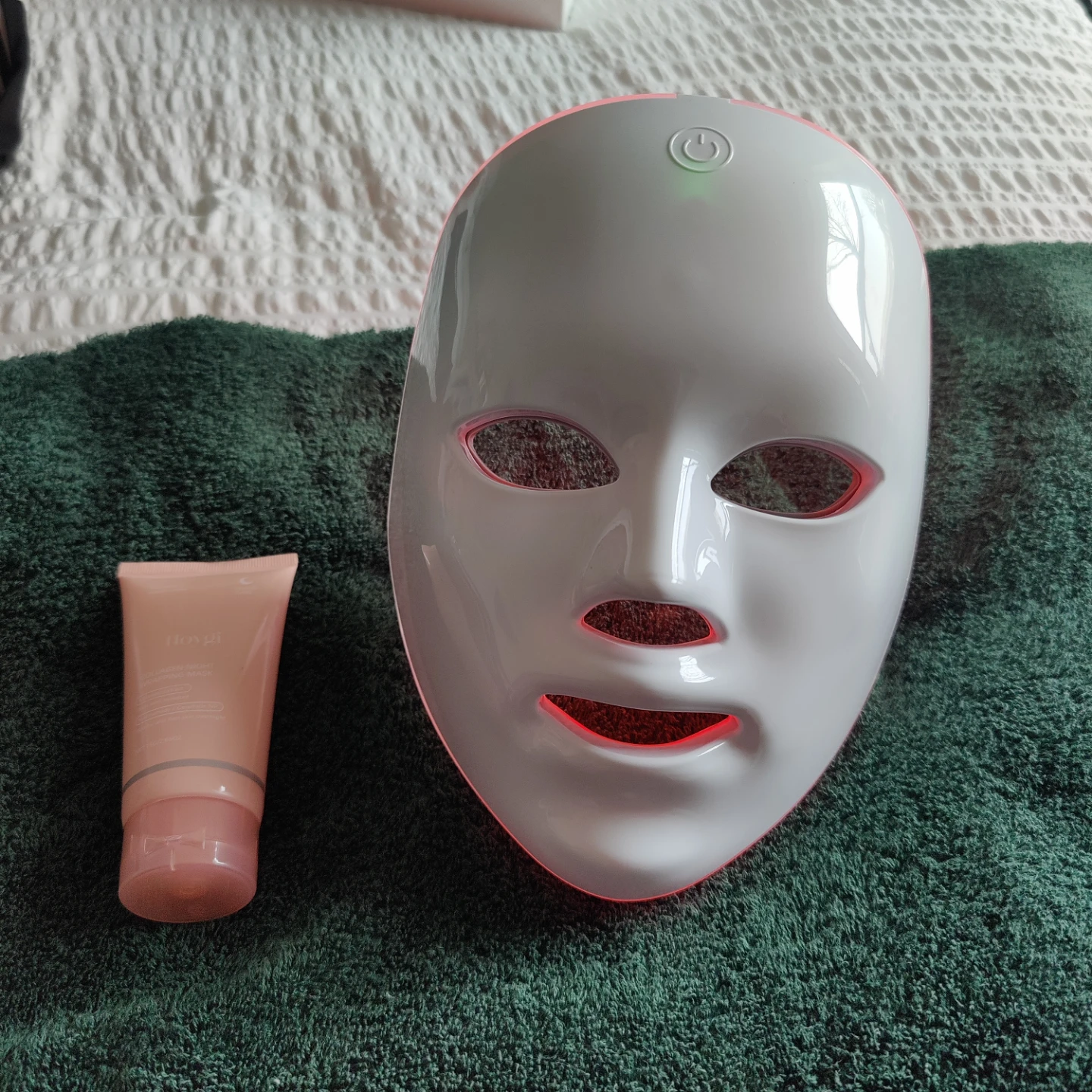 LED Facial Mask and Cream