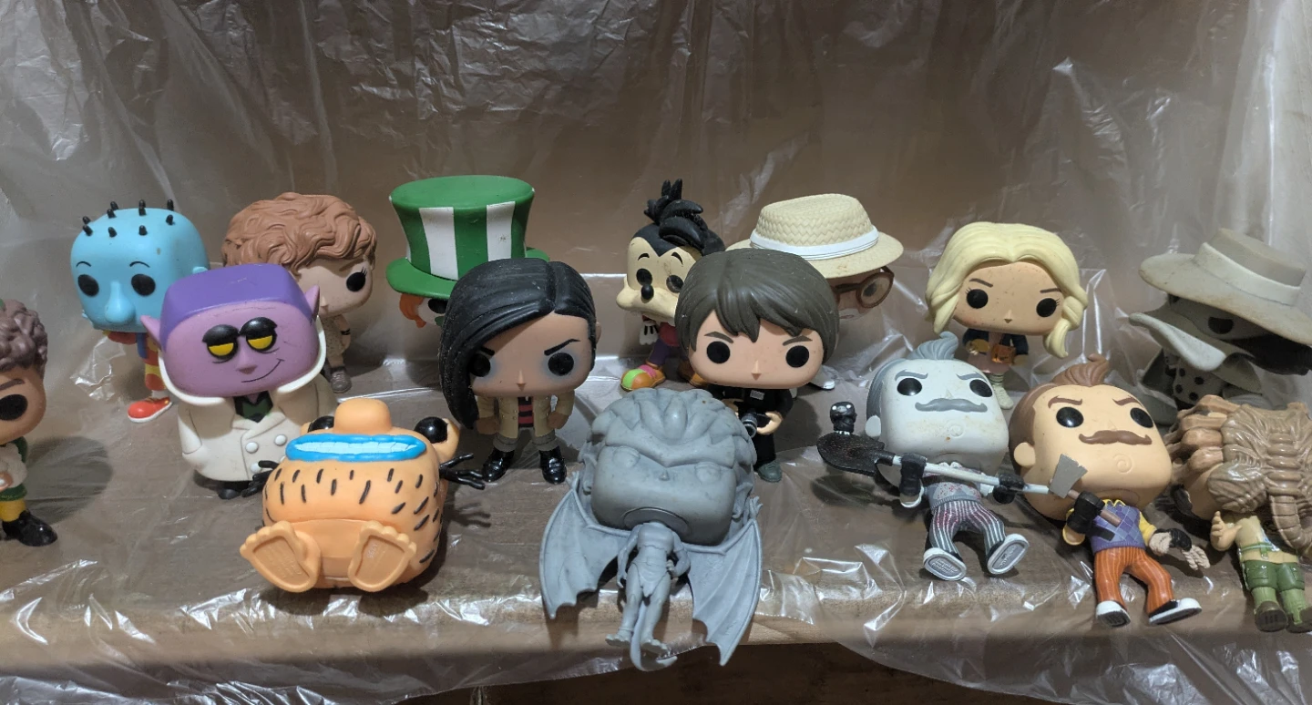 Assorted Funko Pop Figure Collection - photo 5