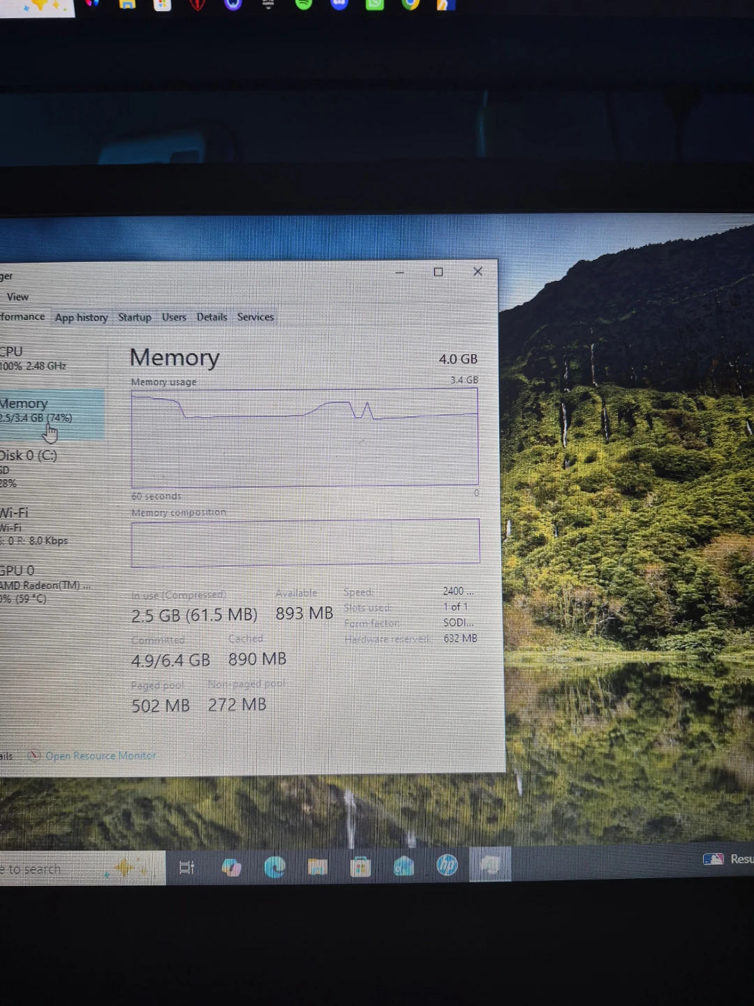 HP Laptop with AMD Ryzen 5 3500U Processor - photo 5