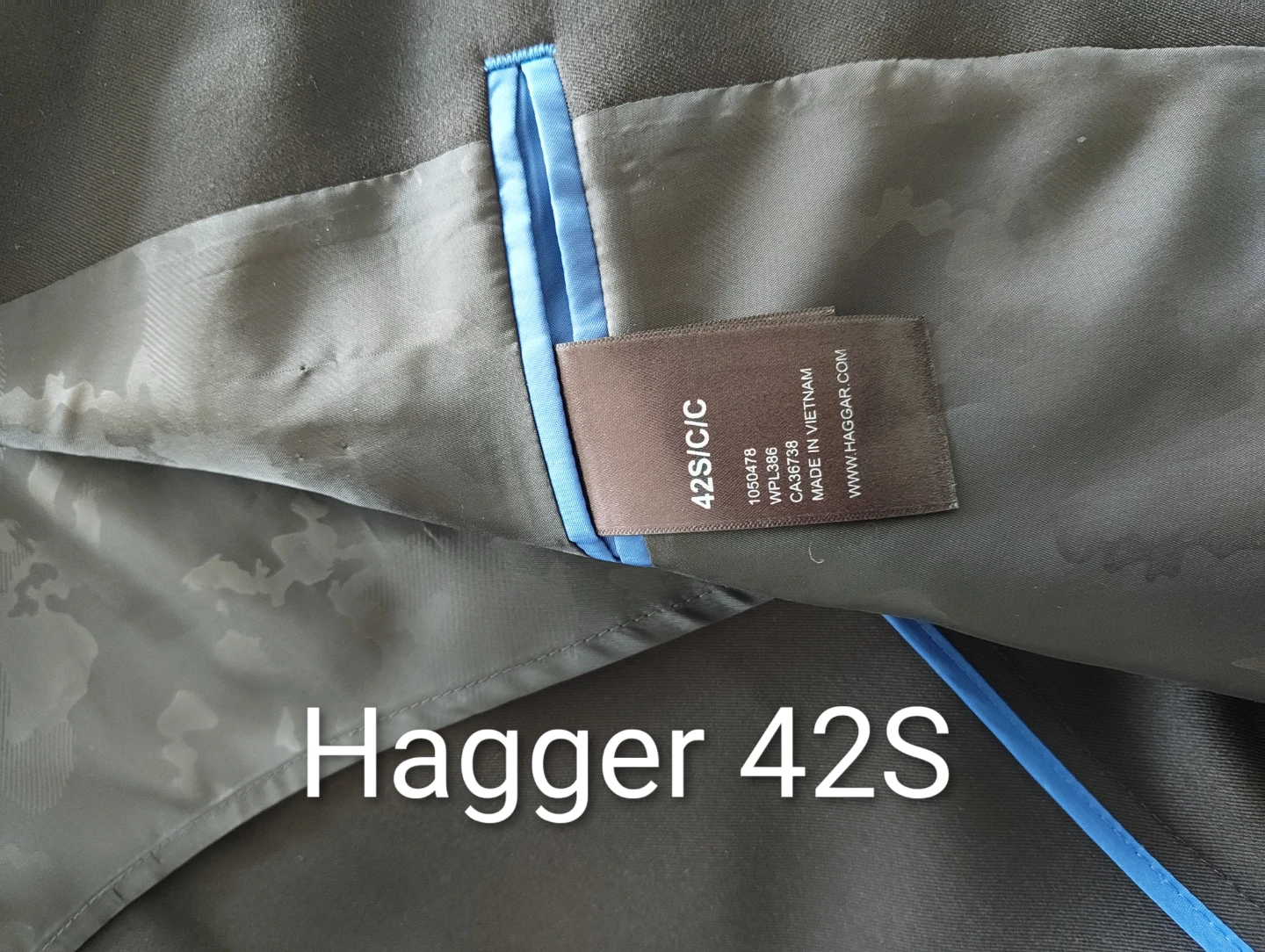 Haggar Smart Wash Suit Jacket 42S - photo 3