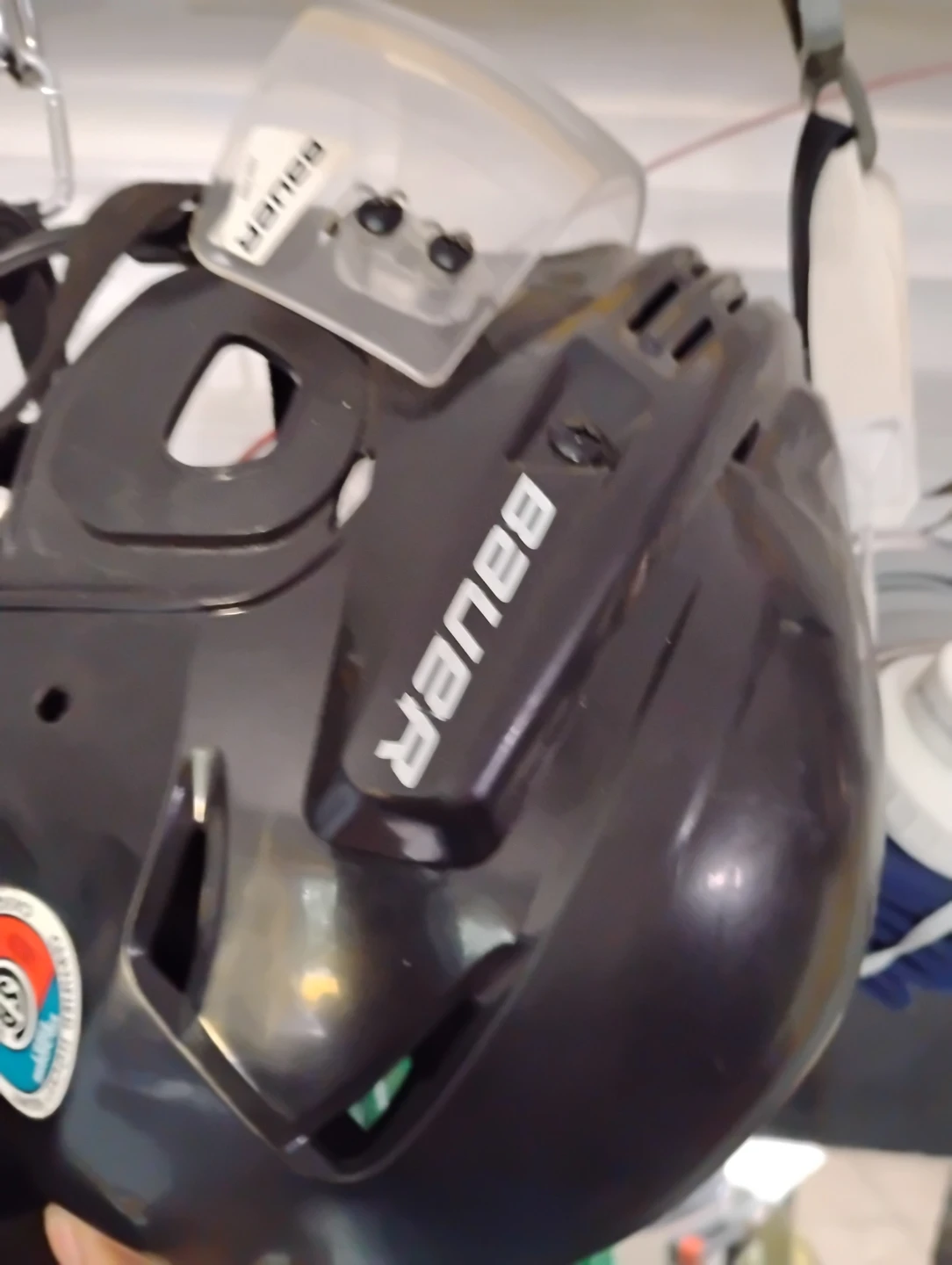 (2) HOCKEY HELMET - BAUER + CCM - photo 4