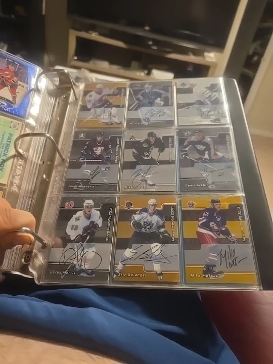 Denis Arkhipov 2002 Signature Series Hockey Card - photo 2