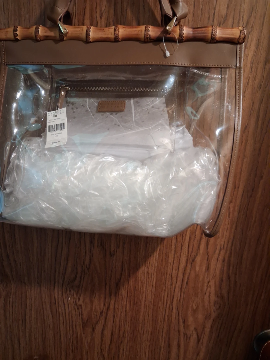 Original barneys clear with wood handles - photo 4