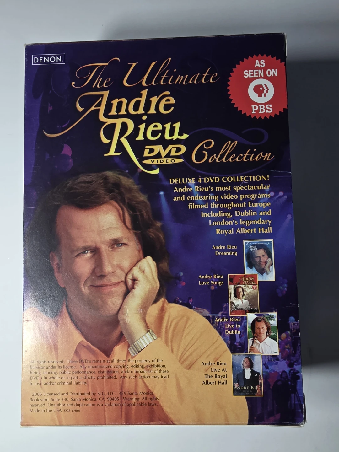 The Ultimate Andre Rieu DVD Collection - photo 2