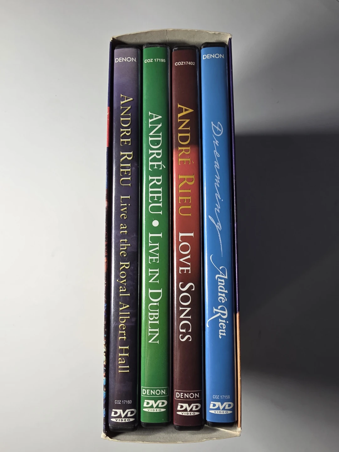 The Ultimate Andre Rieu DVD Collection - photo 3