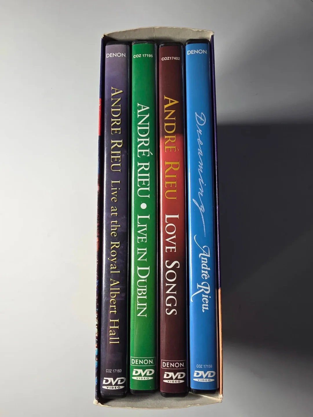 The Ultimate Andre Rieu DVD Collection - photo 3