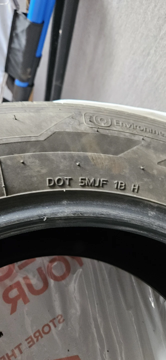 Tires from 2020 Tucson Hyundai all season lightly used - photo 2