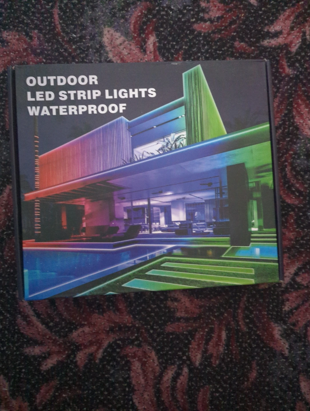 Outdoor LED Strip Lights Waterproof