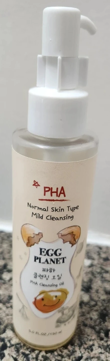 #freecycle Egg Planet PHA Cleansing Oil