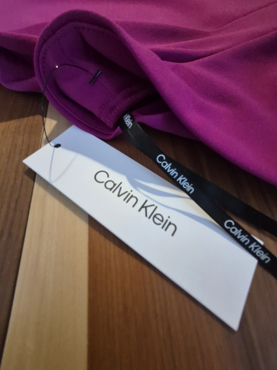 Calvin Klein Women's Magenta Dress with Zipper - photo 2