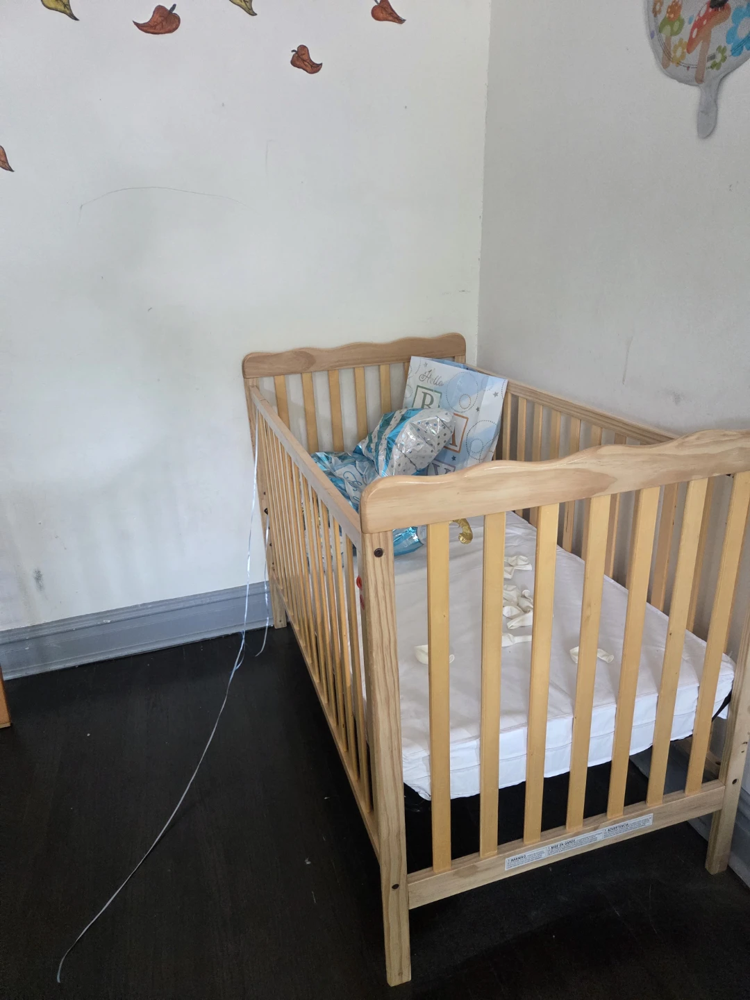 Wooden Crib