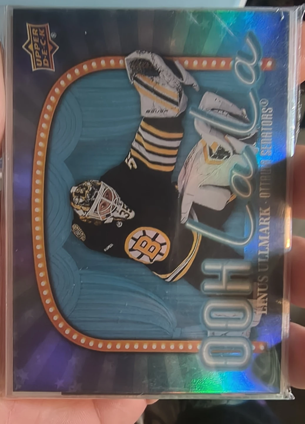 NHL hockey insert blind hit packs - photo 4